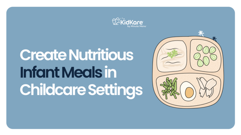 Infant Menus
